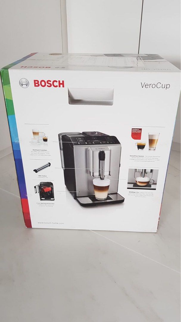 Fully automatic coffee machine VeroCup 300 Silver TIS30321RW, TV & Home