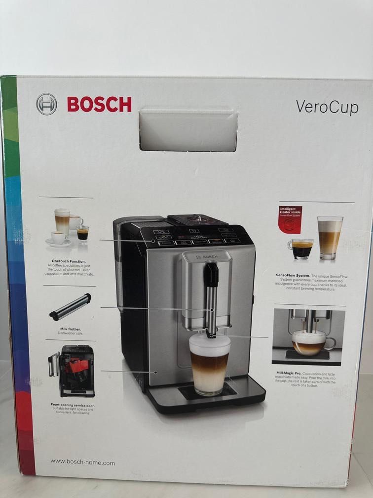 Fully automatic coffee machine VeroCup 300 Silver TIS30321RW, TV & Home