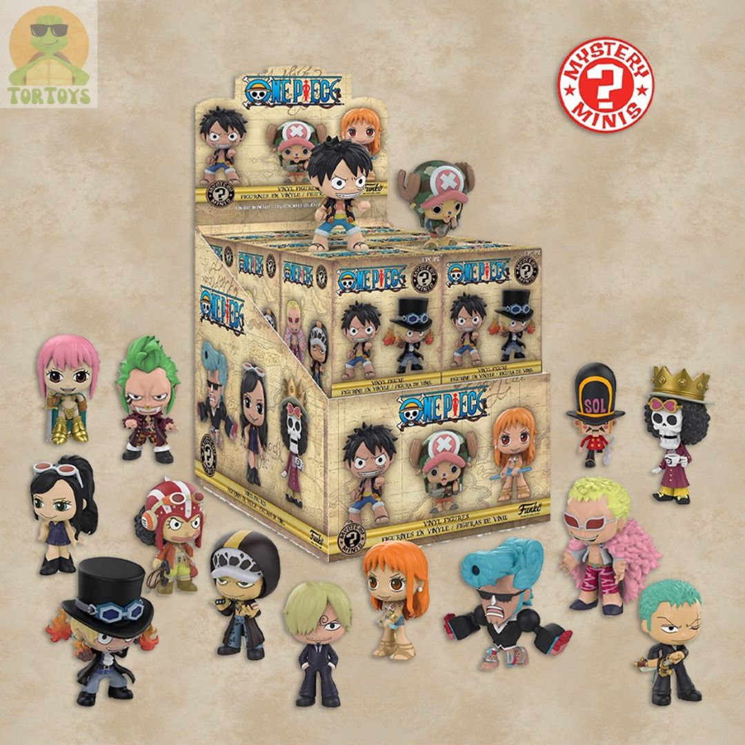 Funko Mystery Minis One Piece unsealed Hobbies Toys Toys
