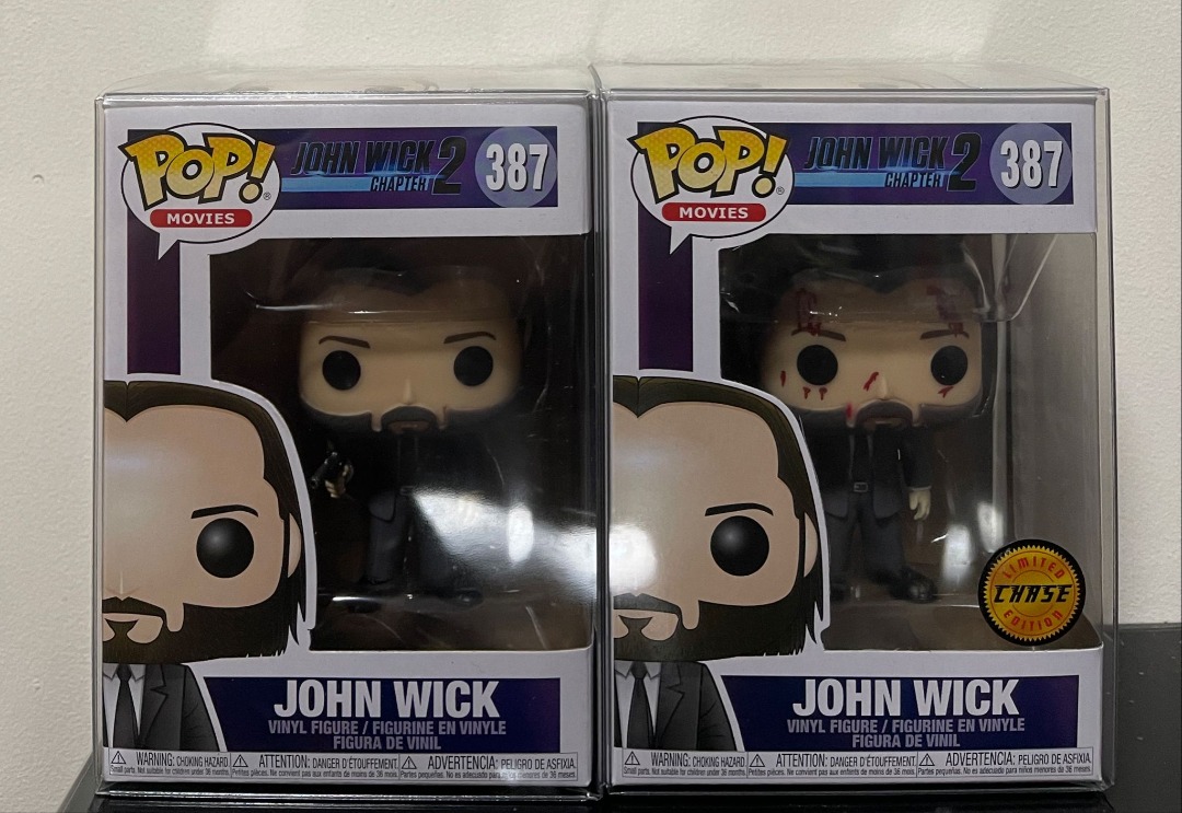 Funko pop 2025 john wick 2