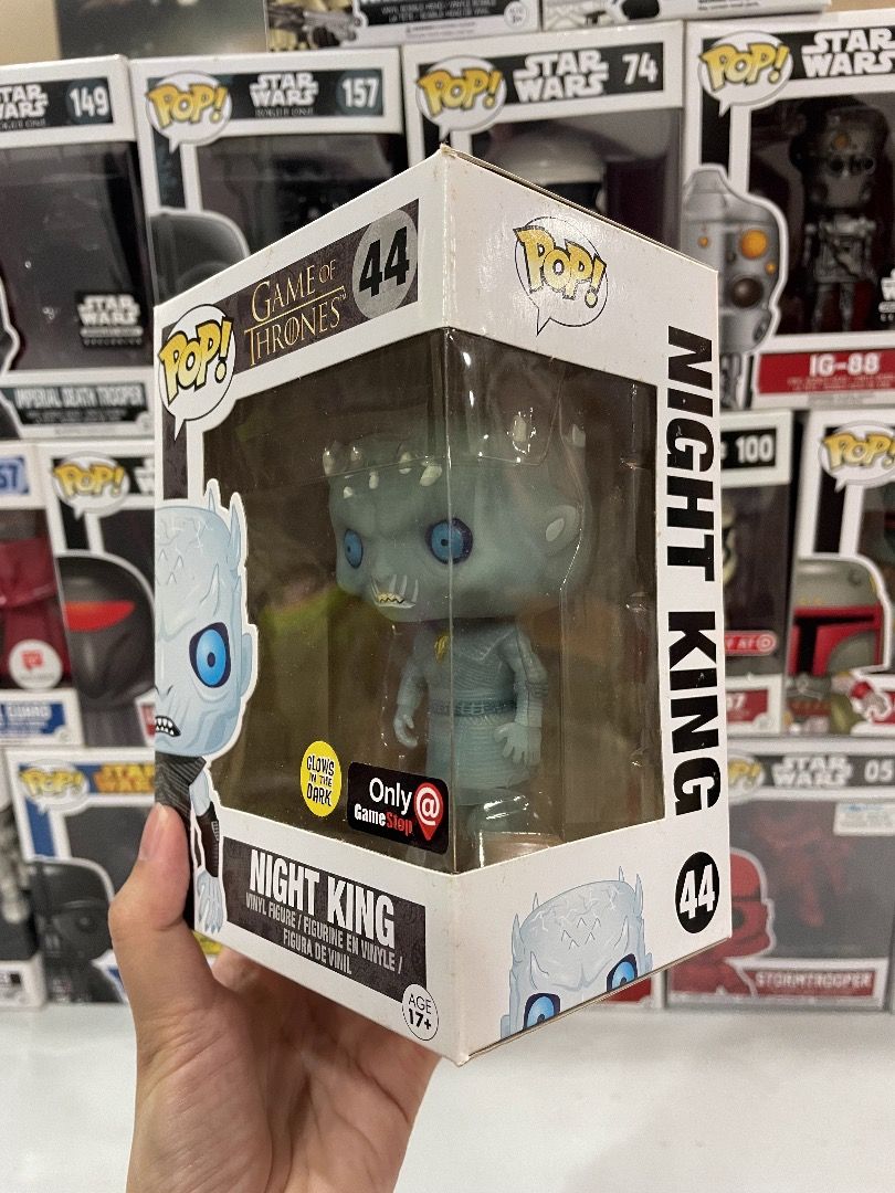 Pop night king glow in the dark 2025