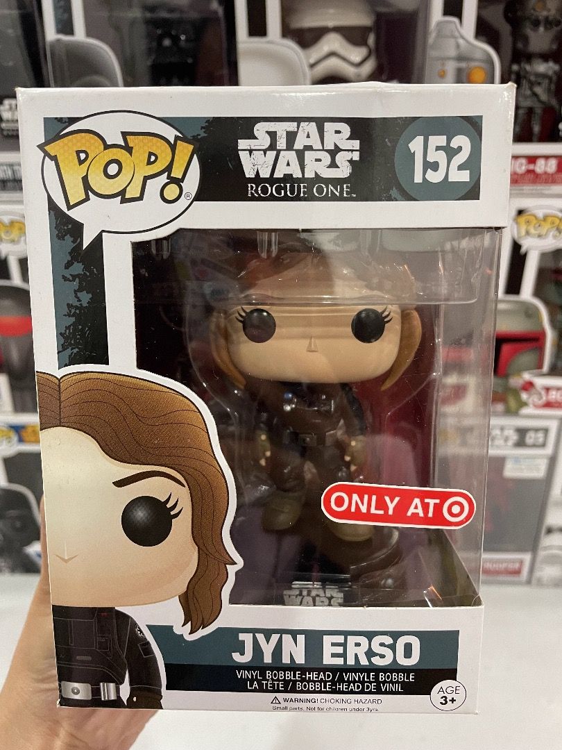 Jyn erso online pop vinyl