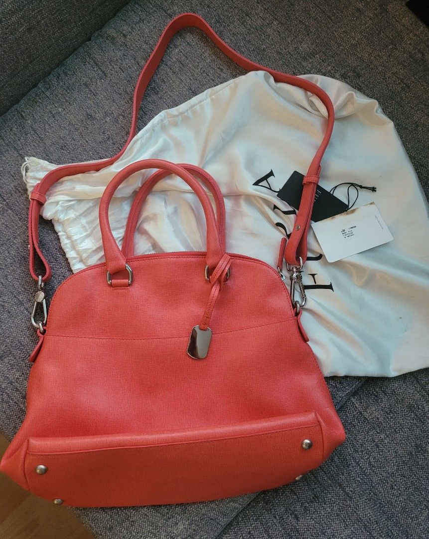 Furla discount coral bag