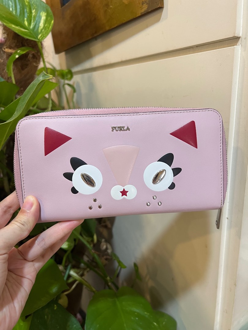 Pink Cat Pencil Case Crazy Cat Lady Toiletry Bag Pouch Makeup Cosmetic Case  - China Cosmetic Bag and Rose Golden Brush Bag price | Made-in-China.com