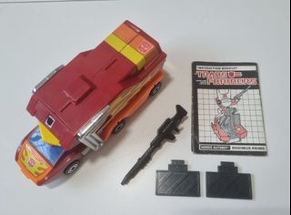 G1 Transformers Rodimus Prime vintage