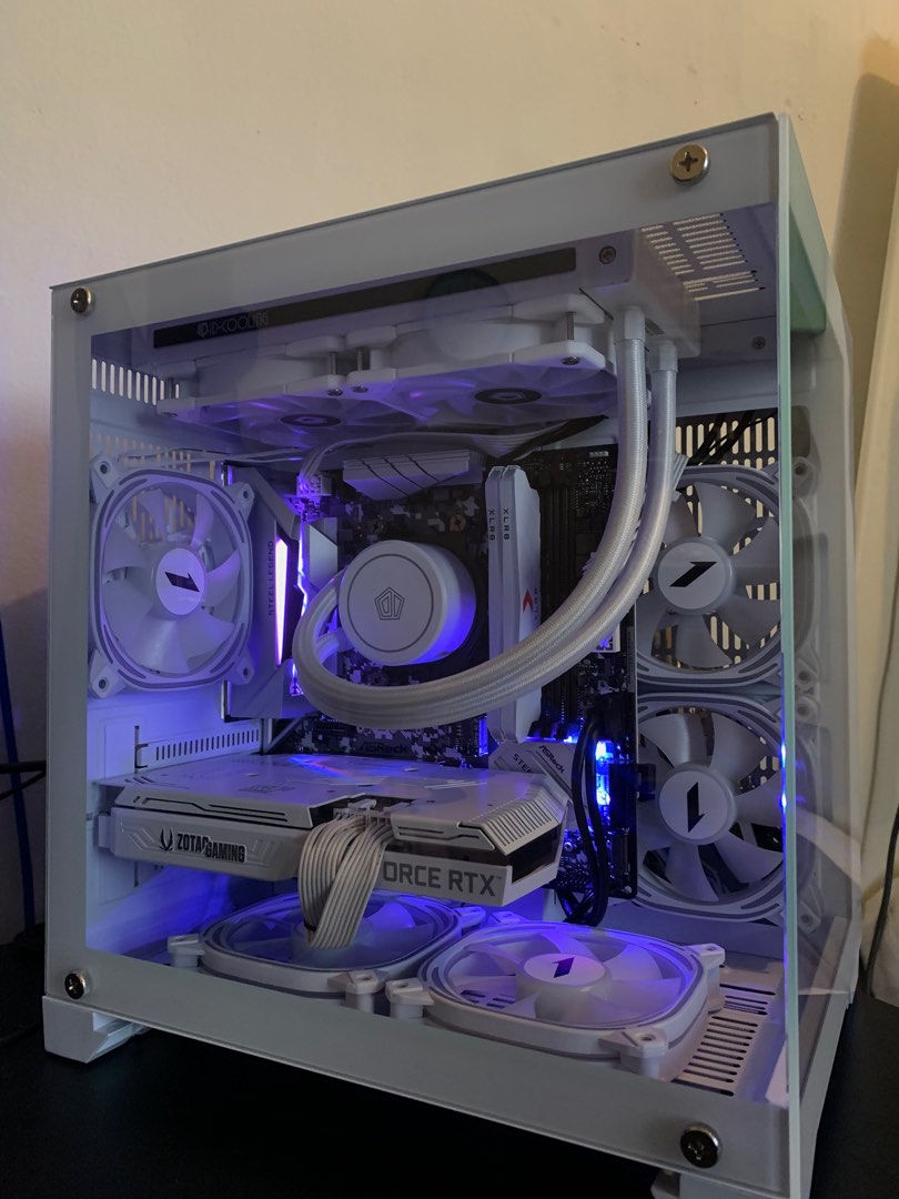 GAMING PC WHITE EDITION, Computers & Tech, Desktops on Carousell