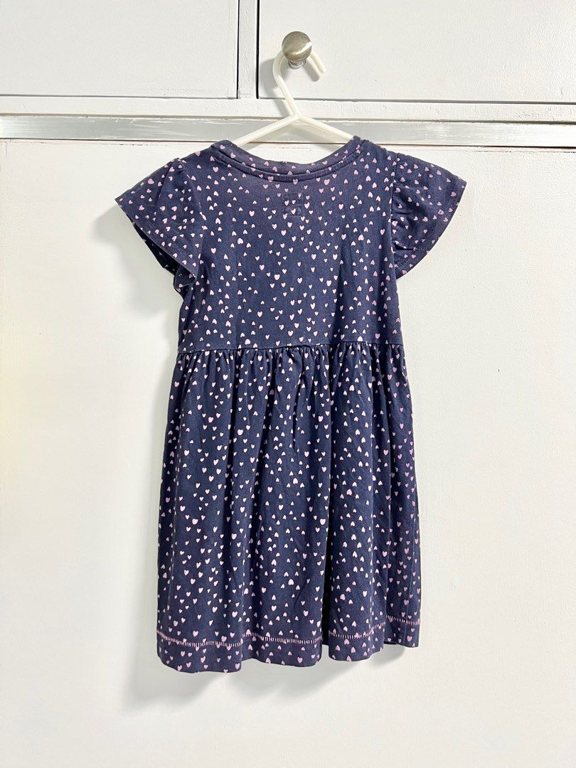 gap blue polka dot dress Mac Duggal - Blue Square Neck Crepe Polka Dot Fit and Flare Midi Dress