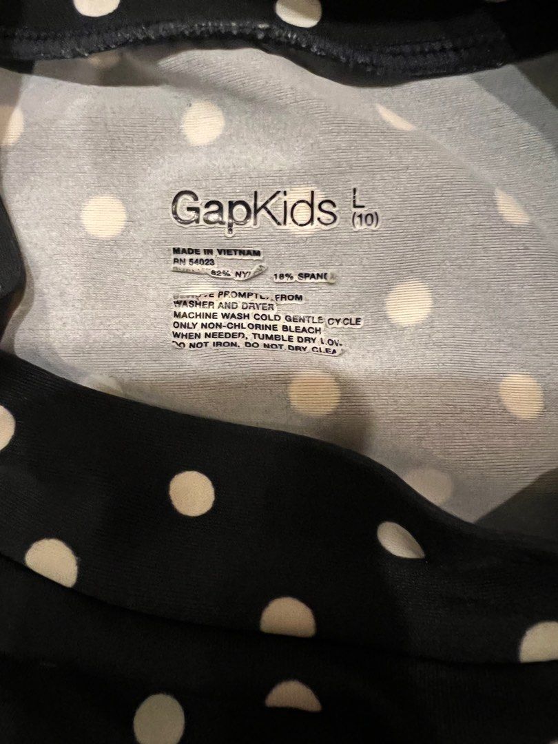 Gap rash on sale guard girl