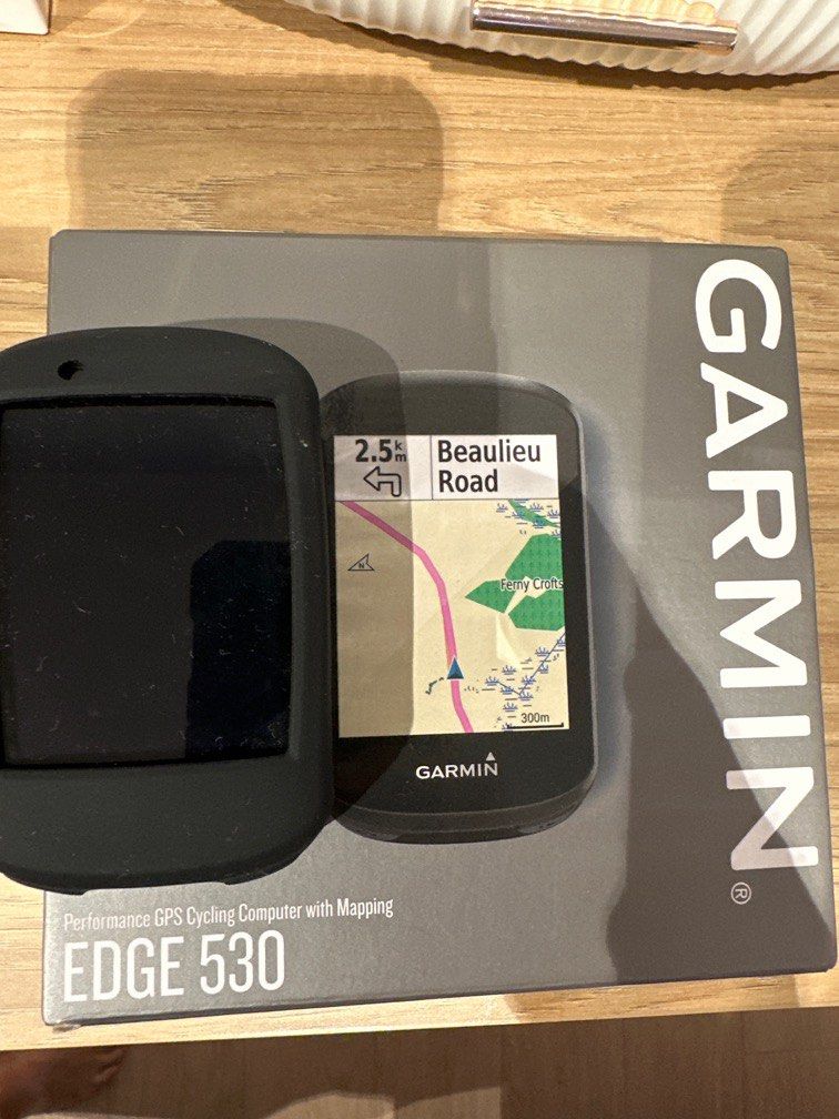 Garmin 530 top speed sensor
