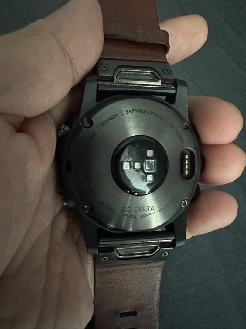 Garmin delta px top