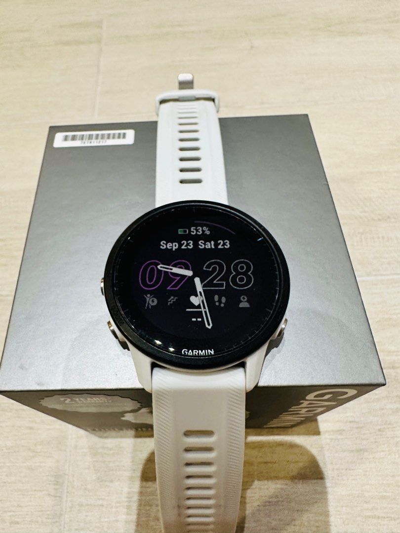 Garmin forerunner 645 best sale white