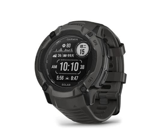 全新行貨】Garmin Instinct 2X Solar 智能手錶( 黑色OR 綠色), 運動