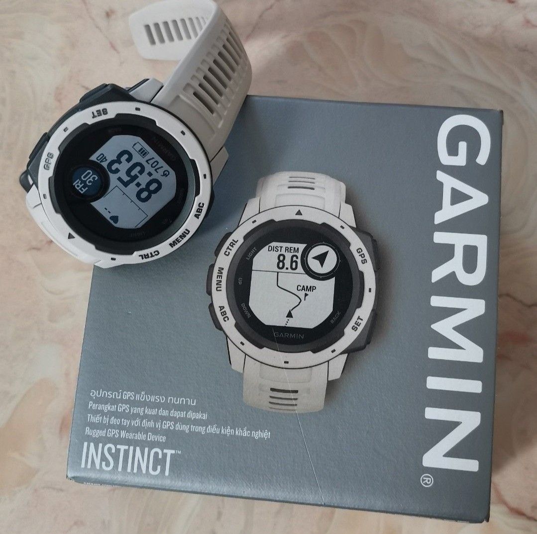 Montre store garmin instinct