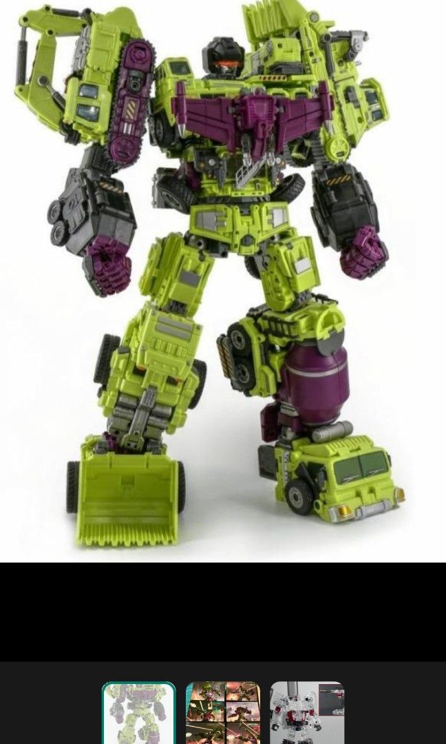 Transformers constructicons toys sales