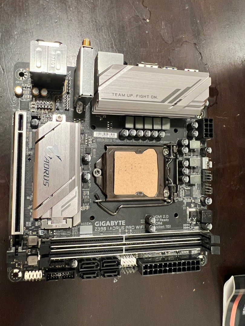 Gigabyte z390 new arrivals mini itx