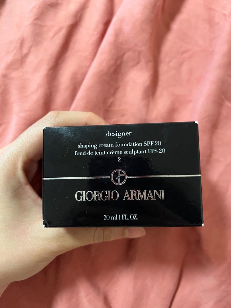 Giorgio armani shaping cream foundation Beauty Personal Care