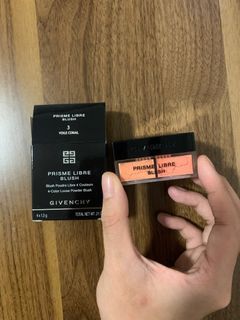 Givenchy Beauty Prisme Libre Blush 4 Color Loose Powder Blush in 3 Voile Coraile