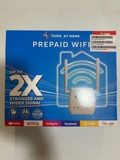 Globe At Home Prepaid Wifi