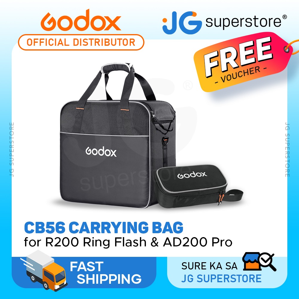 Godox CB 12 Borsa Trasporto - Borsa Per Attrezzatura Fotografica, Pratica E Resistente - Foto 2