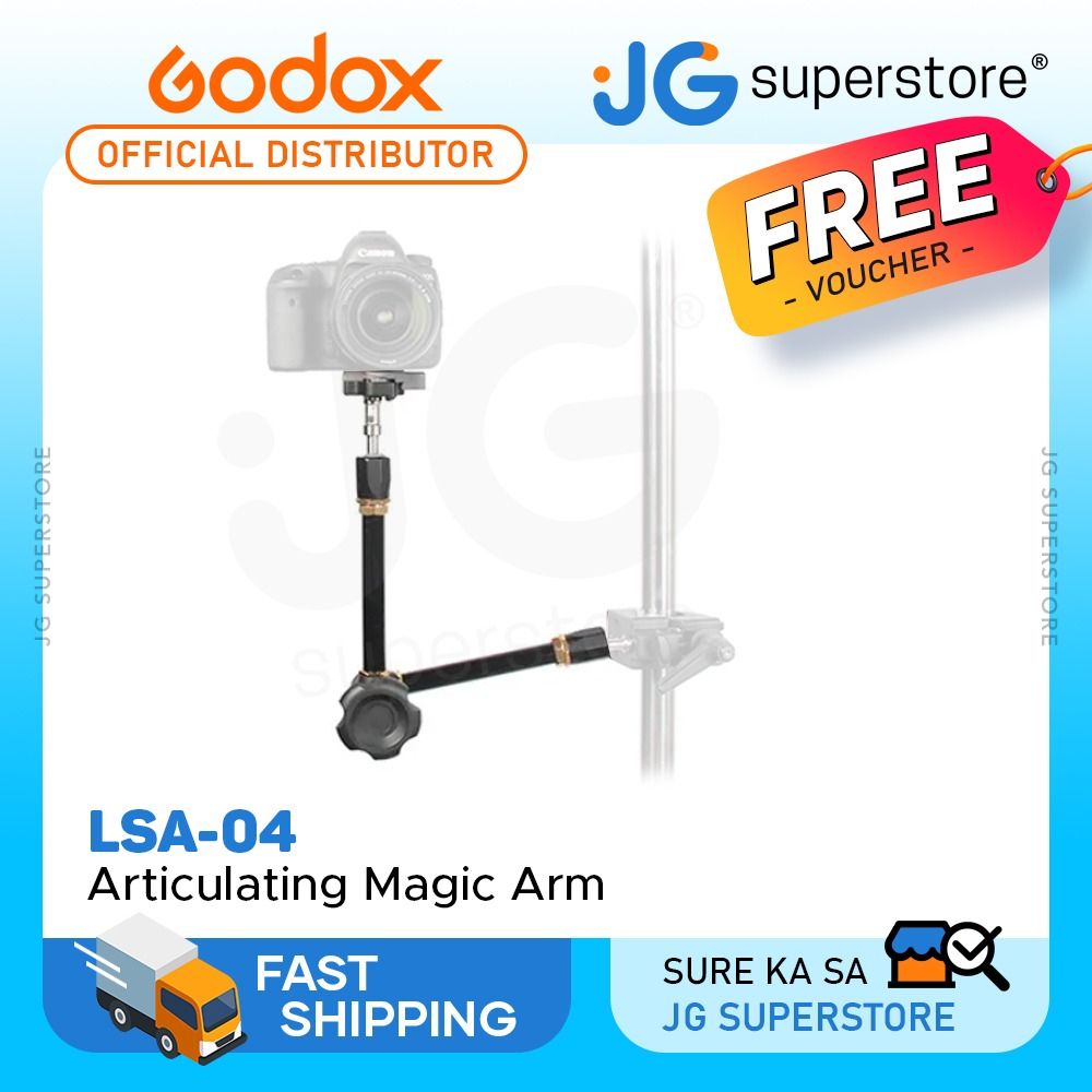 Bras Magique Godox LSA-04 Pour Support De Flash – Neuf, Sous Emballage