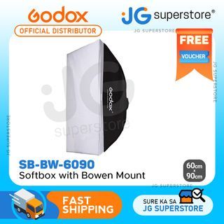 GODOX SB-BW6090 60 x 90cm / 24" 35" Softbox with Bowens Speedring Mount for Studio Flash Strobe  | JG Superstore