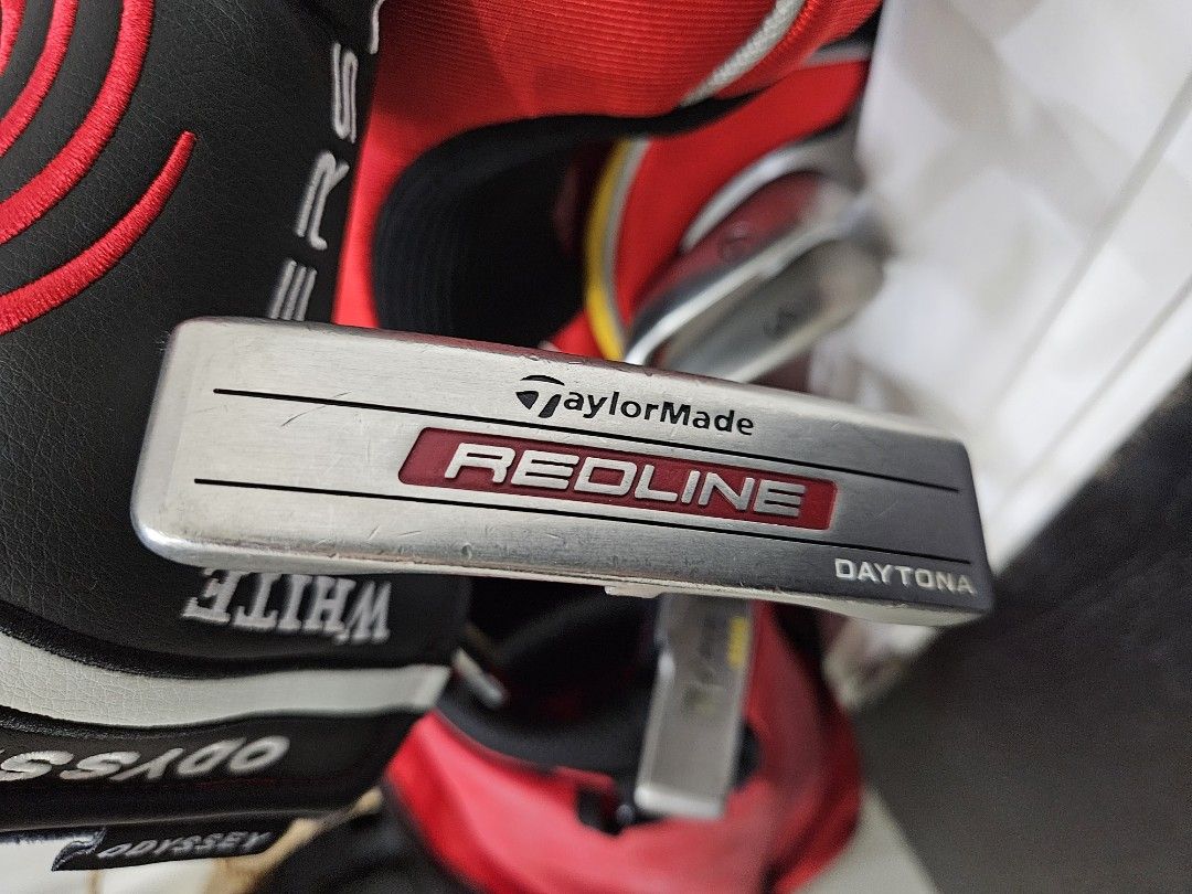 Golf Putter - Tailormade Daytona redline