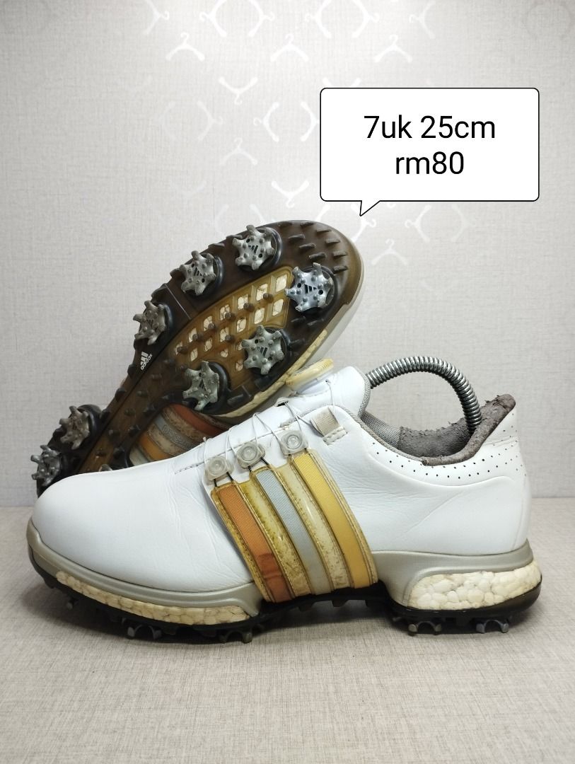 Golf Shoe Adidas 7UK 25cm Men s Fashion Footwear Boots on Carousell