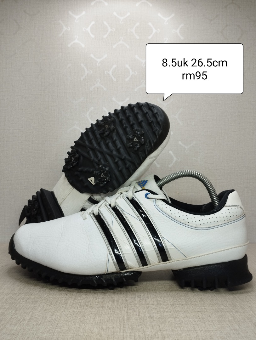 Golf Shoe Adidas 8.5UK 26.5cm Men s Fashion Footwear Boots on
