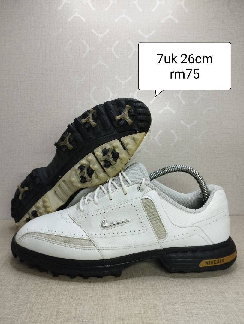 Nike air tour store saddle golf shoes