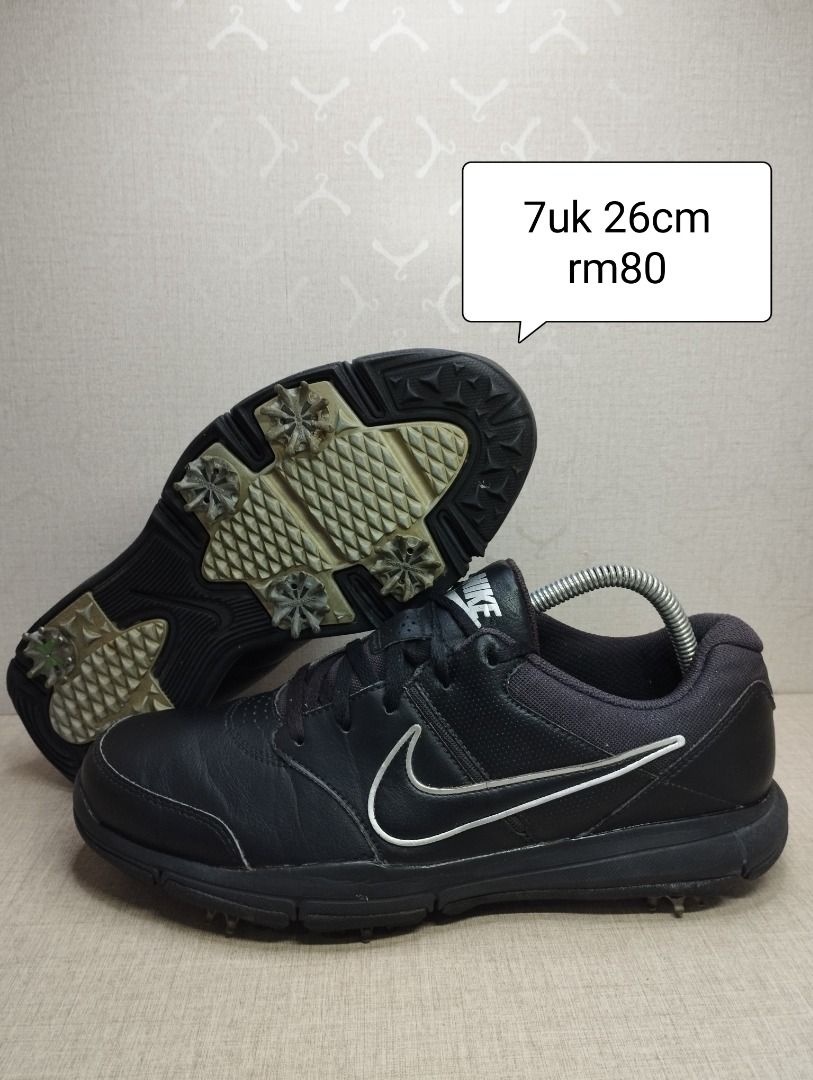Golf Shoe Nike 7UK 26cm, Men's Fashion, Footwear, Boots on Carousell