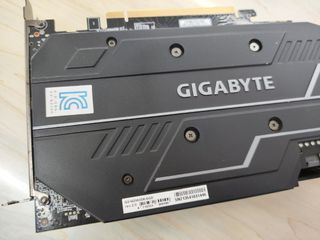 GPU GIGABYTE RTX 2060 D6 6GB (SECONDHAND)