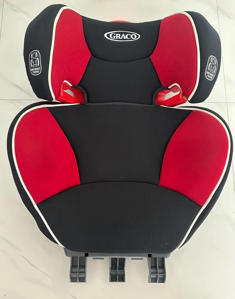 Graco Affix Youth Booster Seat with Latch System (Atomic), Babies  Kids,  Going Out, Car Seats on Carousell