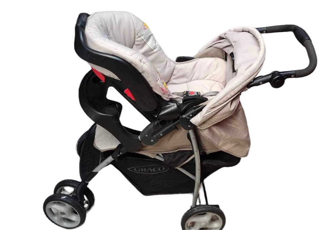Poussette numerouos graco shop mirage