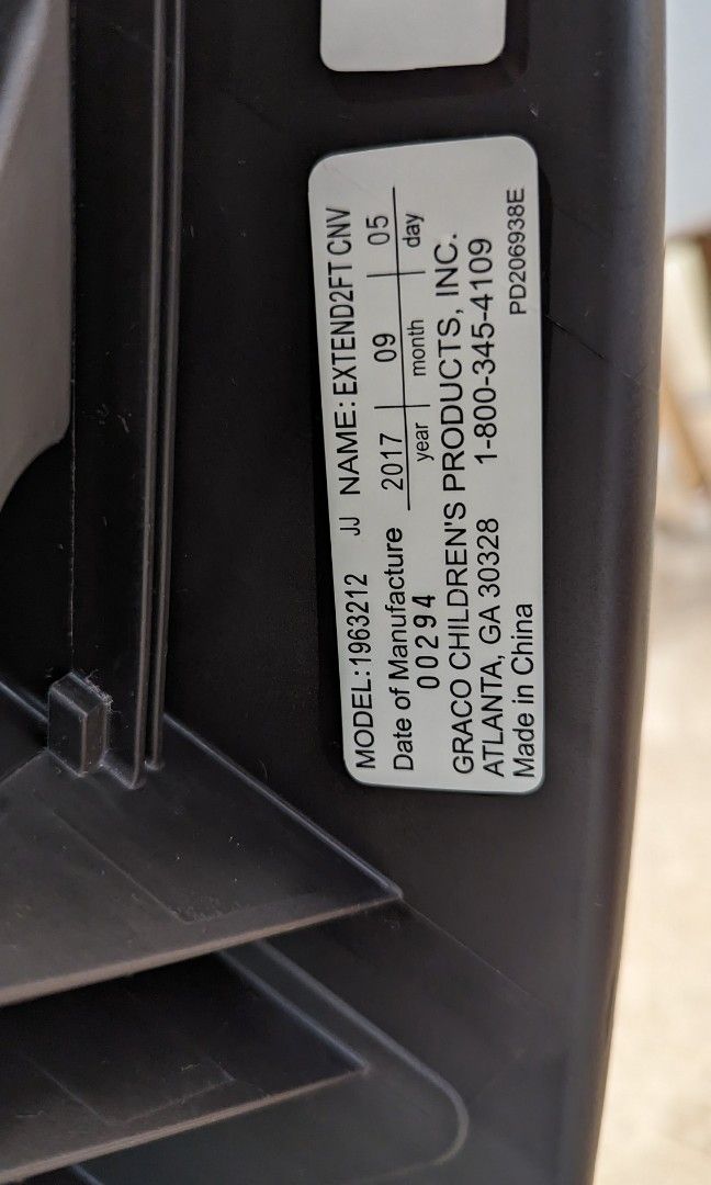 Graco extend to cheap fit expiration