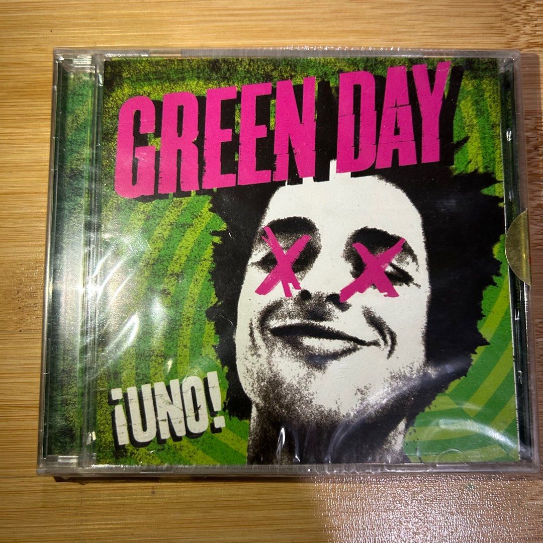 Green Day Uno CD Album (Category: CDs & DVDs) located in Quezon City. Submitted by dangogow (Listing ID 1256382190, Image 1). Description: Rare CDs nowadays, selling the same price I got it There may be flaws like cracks & dents but CD is still sealed & unused.