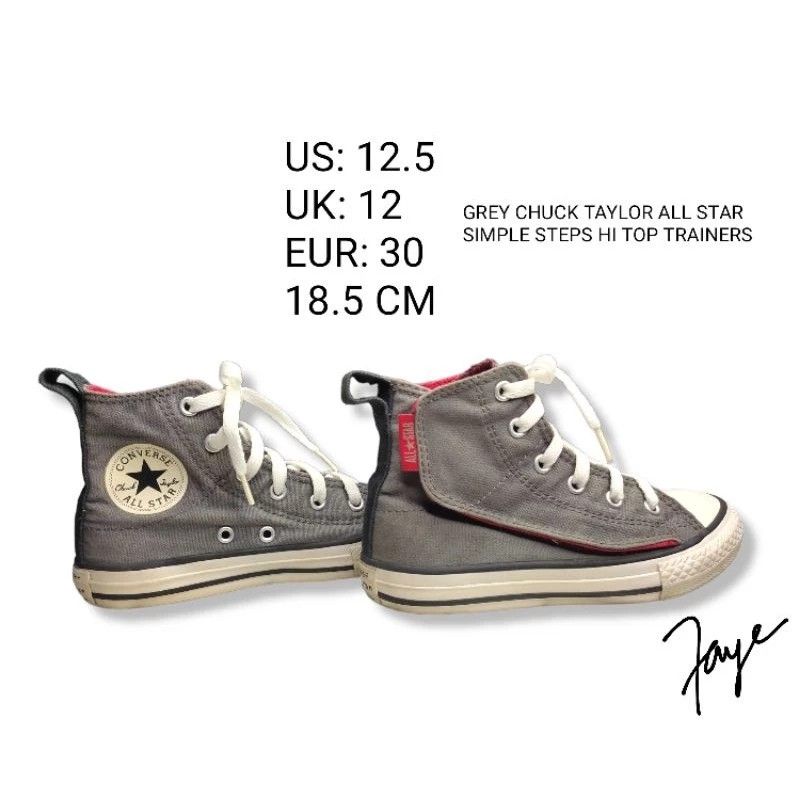Converse simple step top