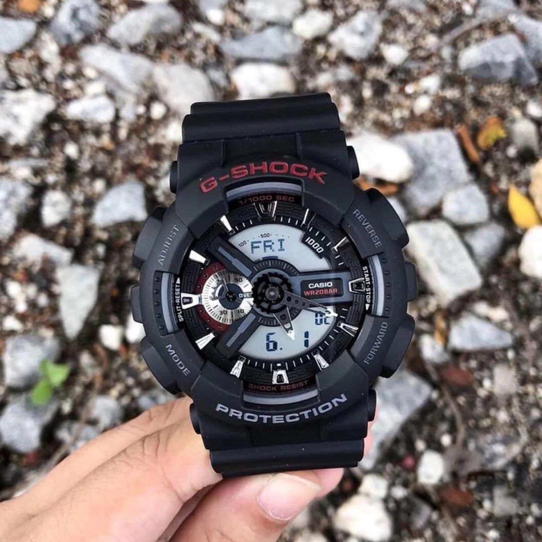 G shock discount ga 110 grey