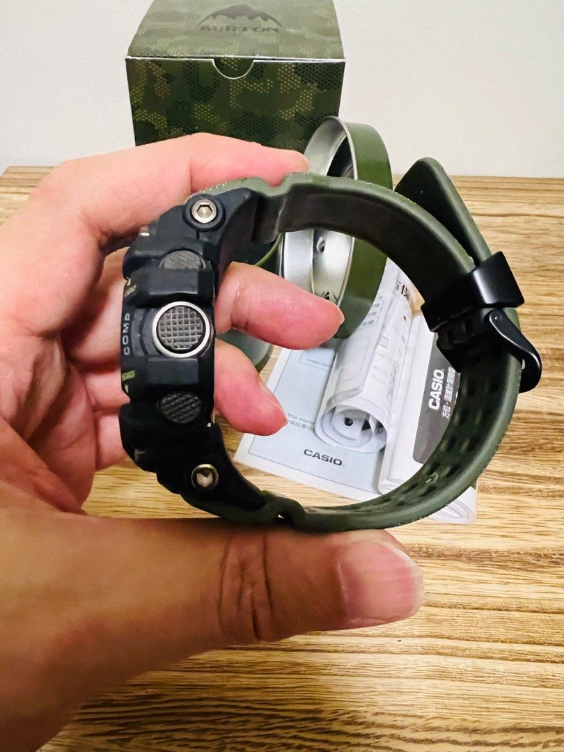 G shock GG 1000BTN mudmaster
