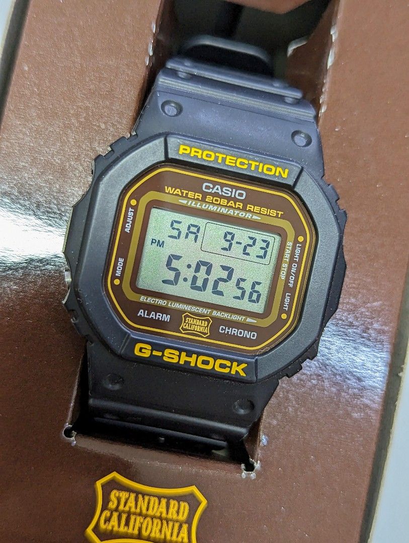 スタンダードカリフォルニア20周年× G-SHOCK DW-5750 キムタク - 時計