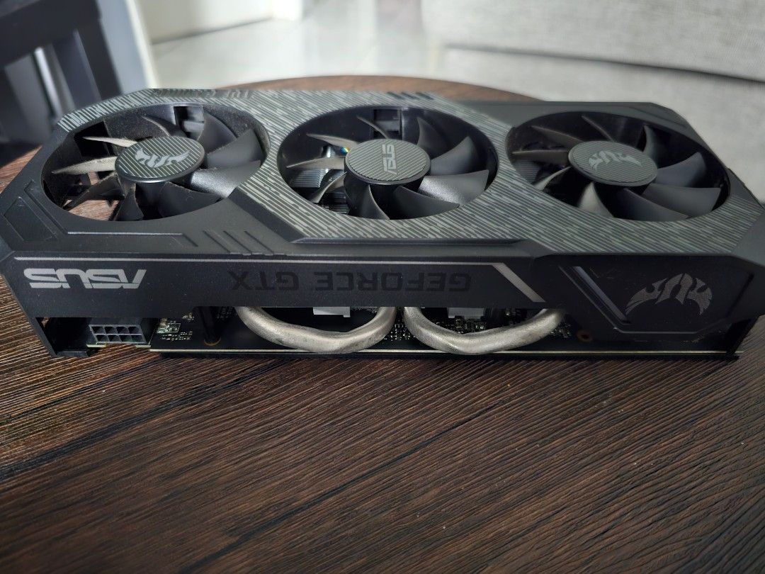 Gtx 1660 hotsell ti 3 fan