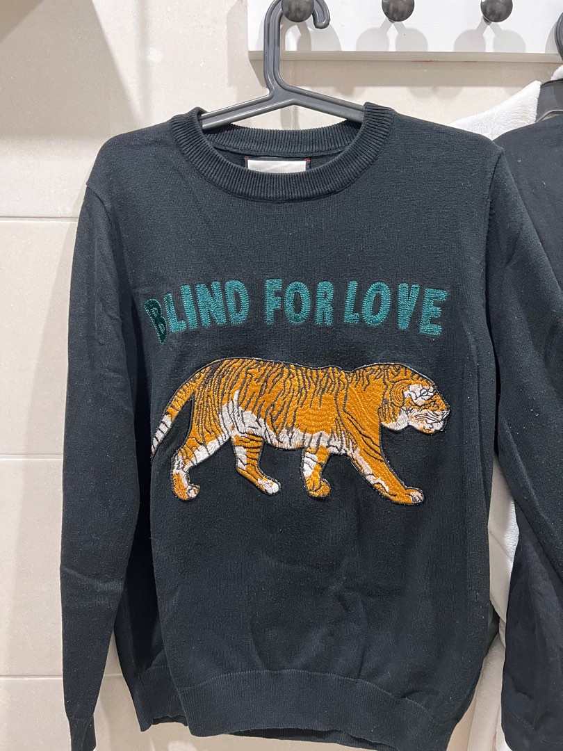 Gucci blind cheap for love sweater