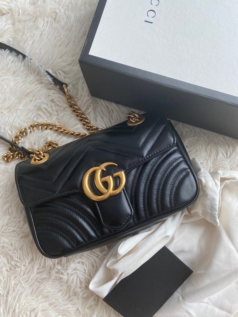 Gucci marmont mini used online