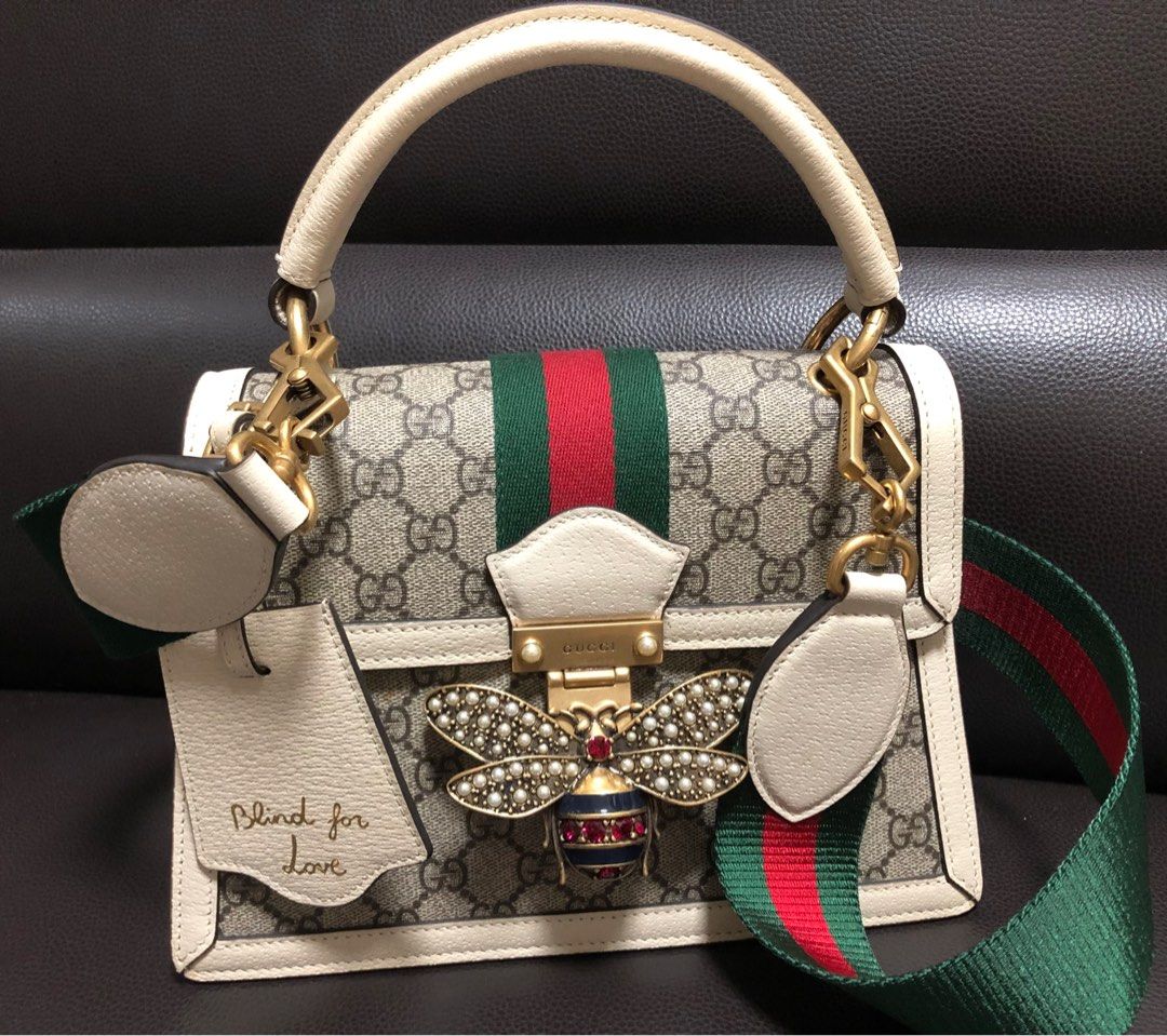 Gucci - Queen Margaret Bee Clasp Bag