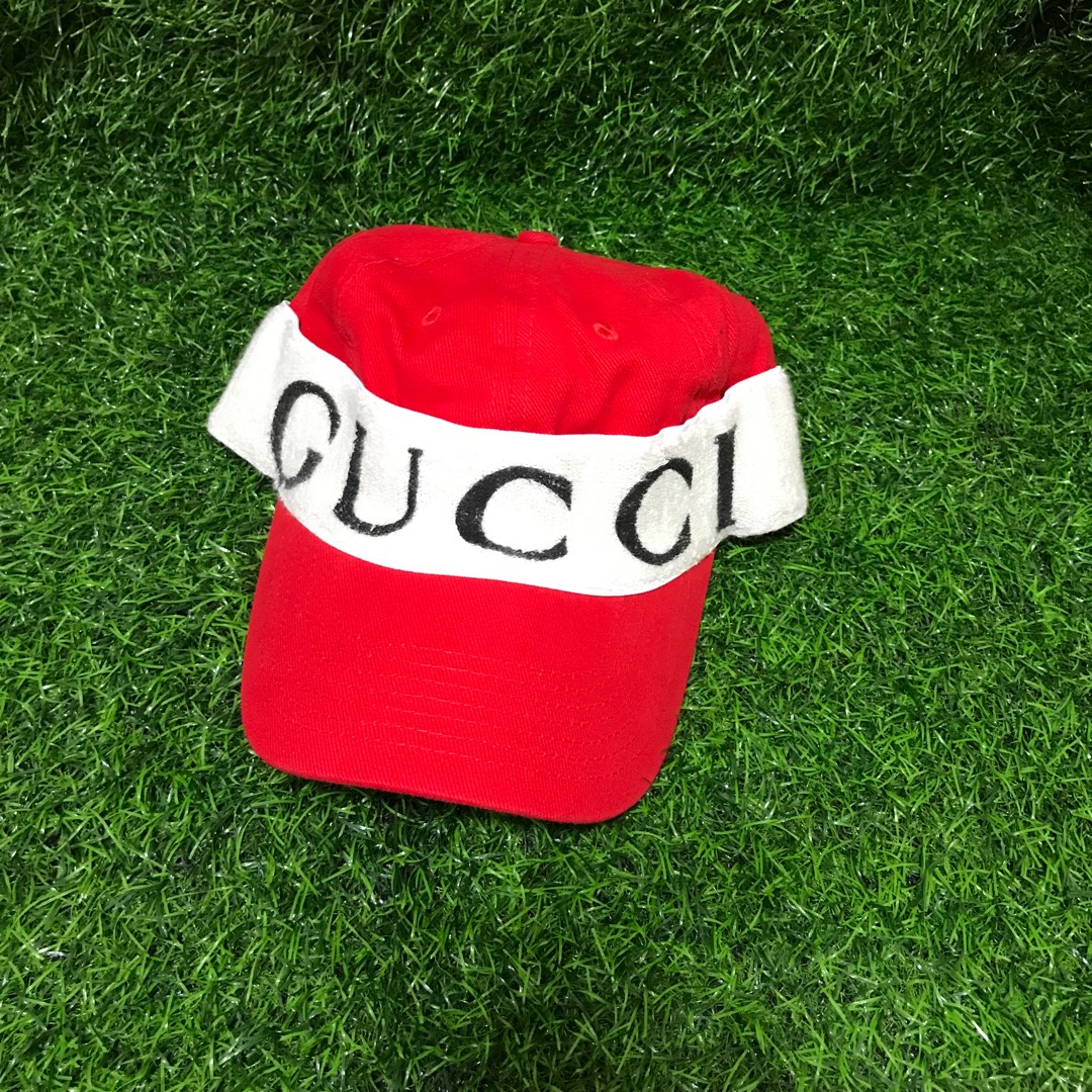 Gucci Wrap Baseball Hat with Headband