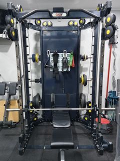 Compact Crossover Gym Equipment