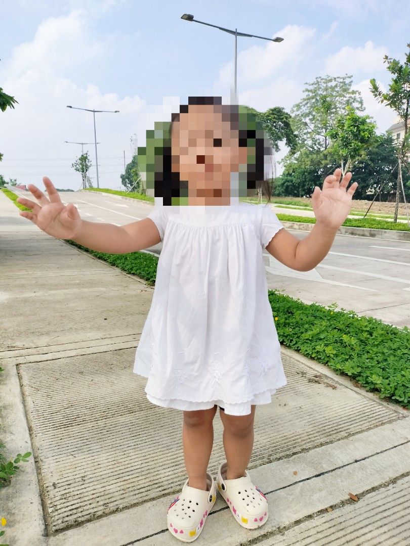 Gymboree white dress shop