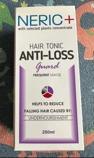Hair Tonic Anti Loss
