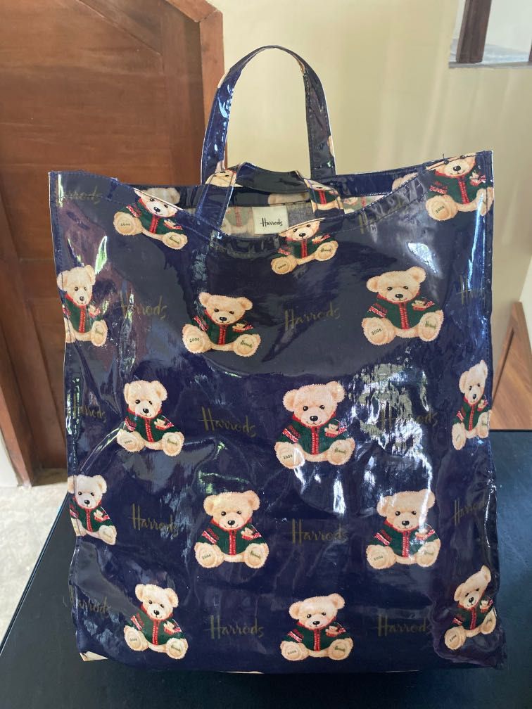 Harrods beach bag sales