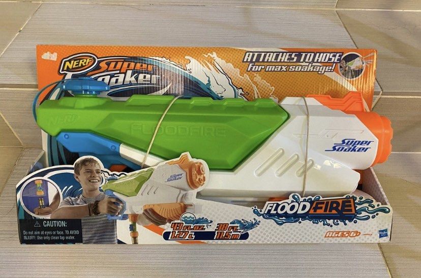 Nerf super sales soaker floodfire blaster