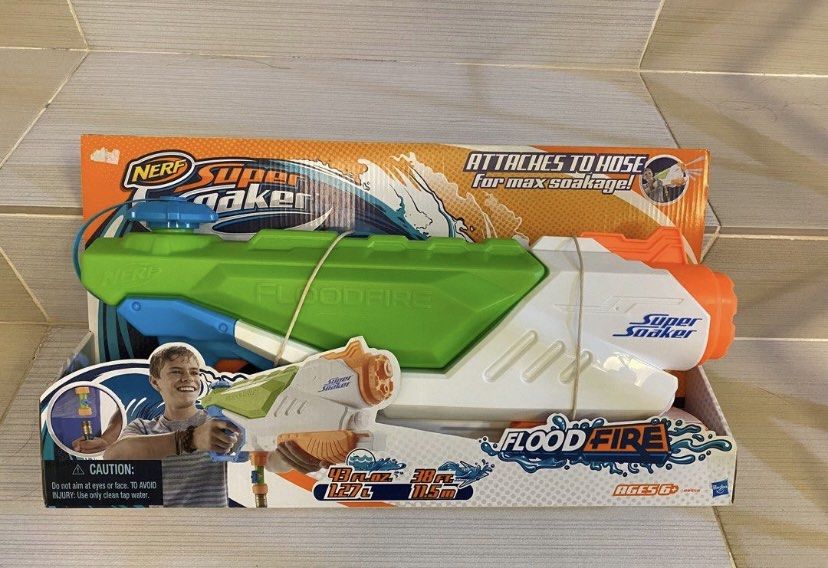 Nerf super shop soaker floodfire